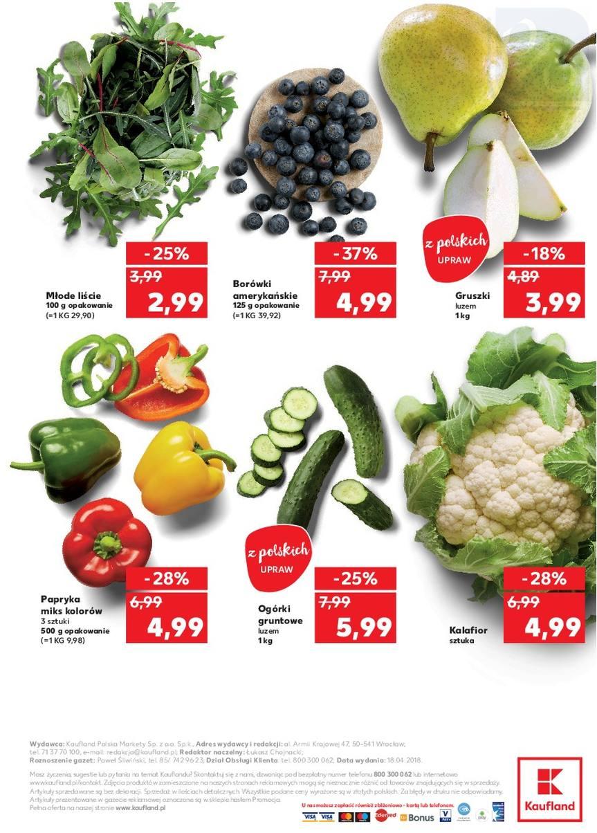 Gazetka promocyjna Kaufland do 25/04/2018 str.47