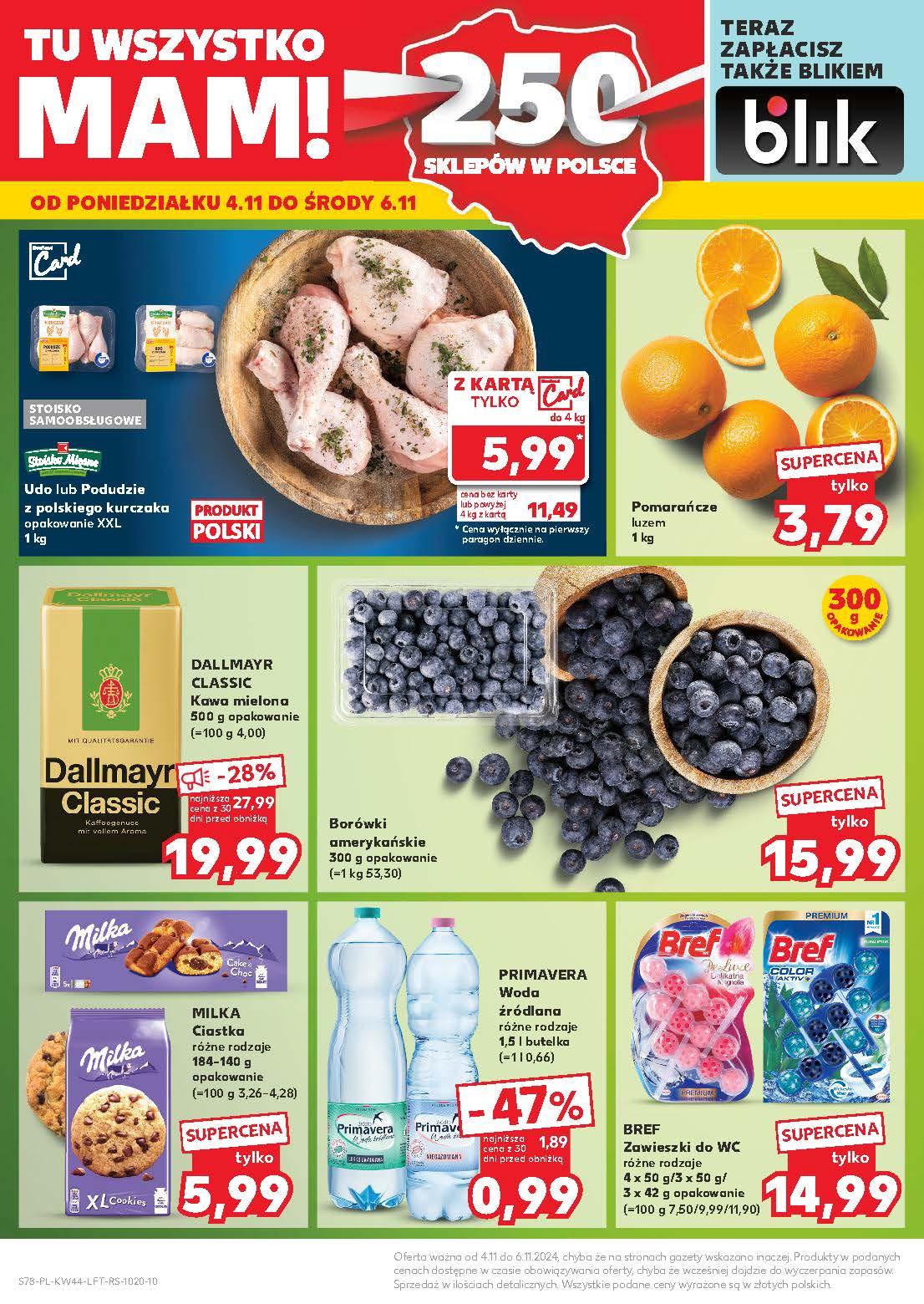 Gazetka promocyjna Kaufland do 06/11/2024 str.78