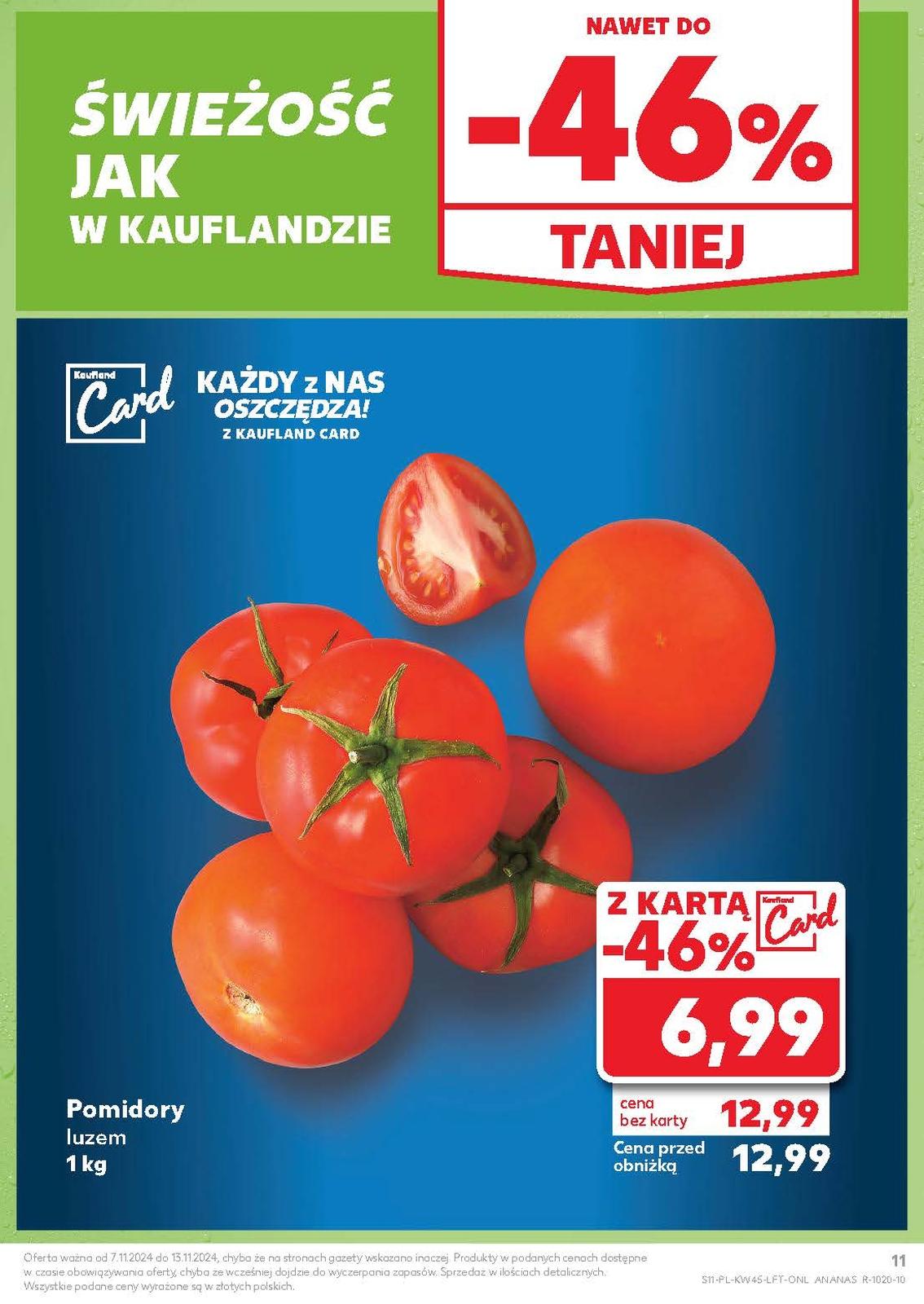 Gazetka promocyjna Kaufland do 13/11/2024 str.11