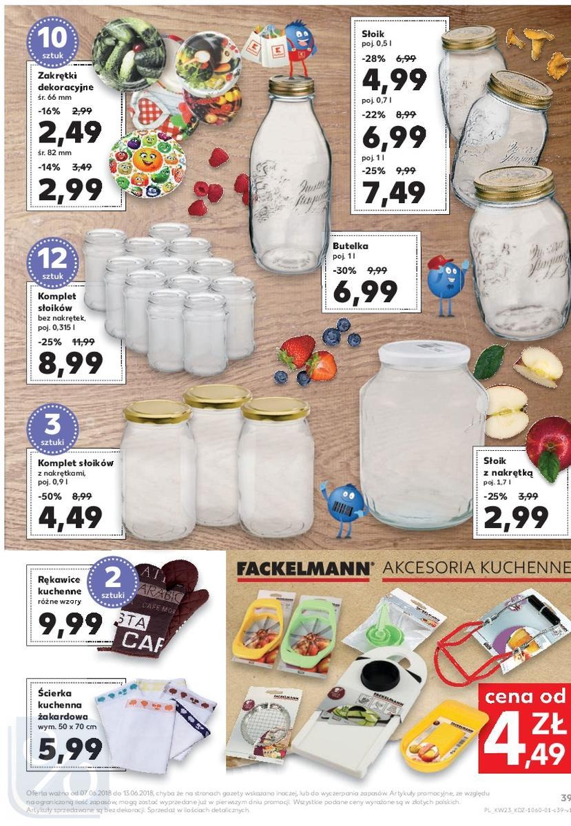 Gazetka promocyjna Kaufland do 13/06/2018 str.39