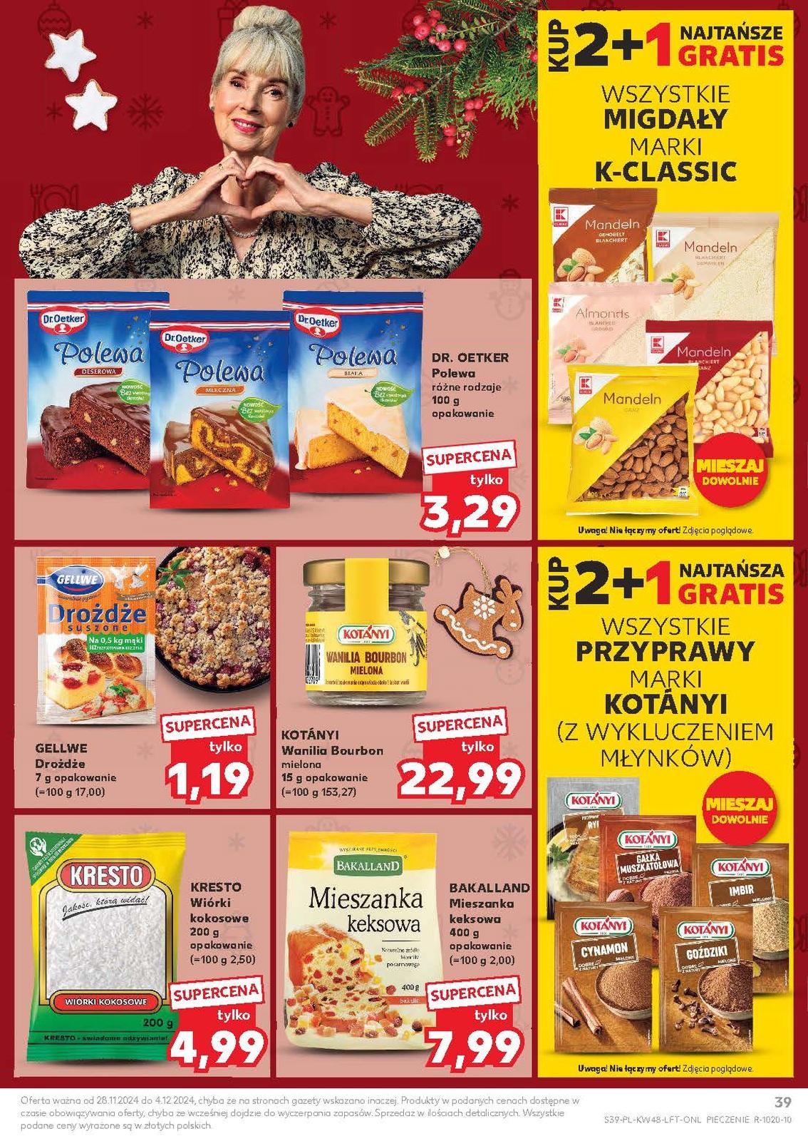 Gazetka promocyjna Kaufland do 04/12/2024 str.39