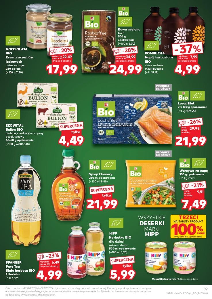 Gazetka promocyjna Kaufland do 19/02/2025 str.59