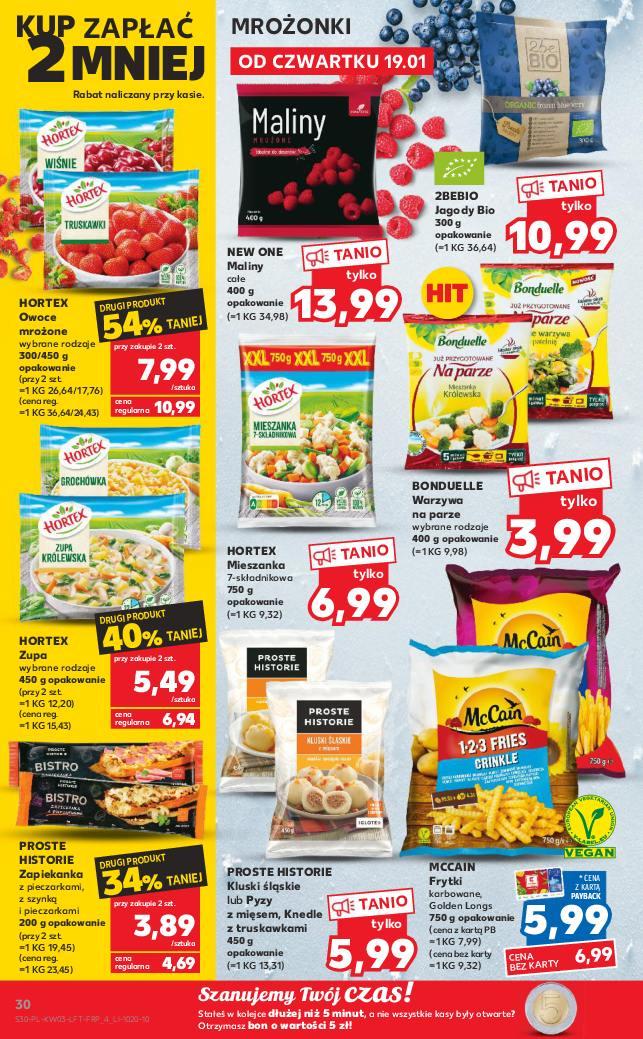 Gazetka promocyjna Kaufland do 25/01/2023 str.30