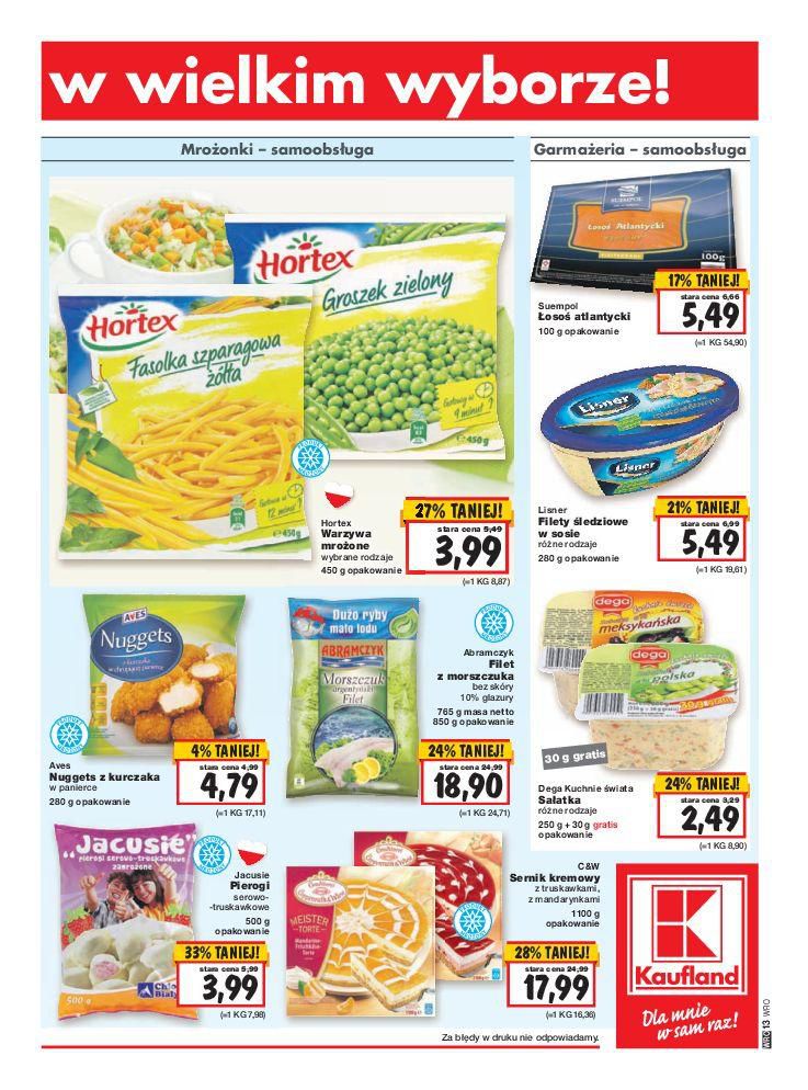 Gazetka promocyjna Kaufland do 24/02/2016 str.13