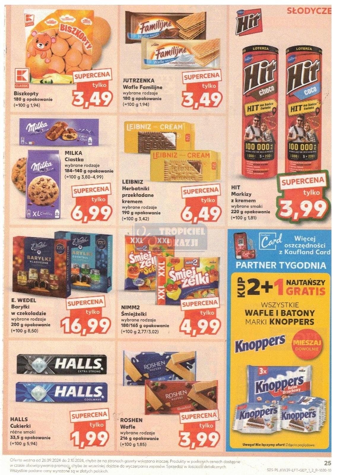 Gazetka promocyjna Kaufland do 02/10/2024 str.25