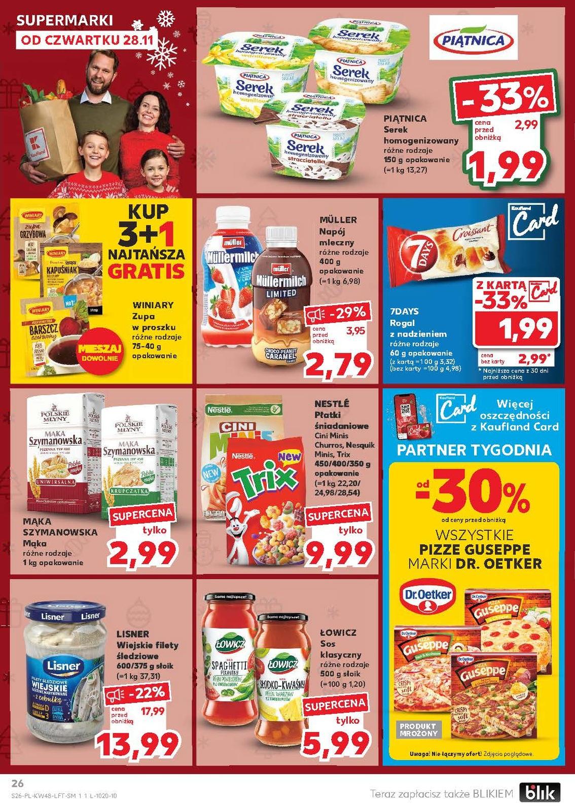 Gazetka promocyjna Kaufland do 04/12/2024 str.26