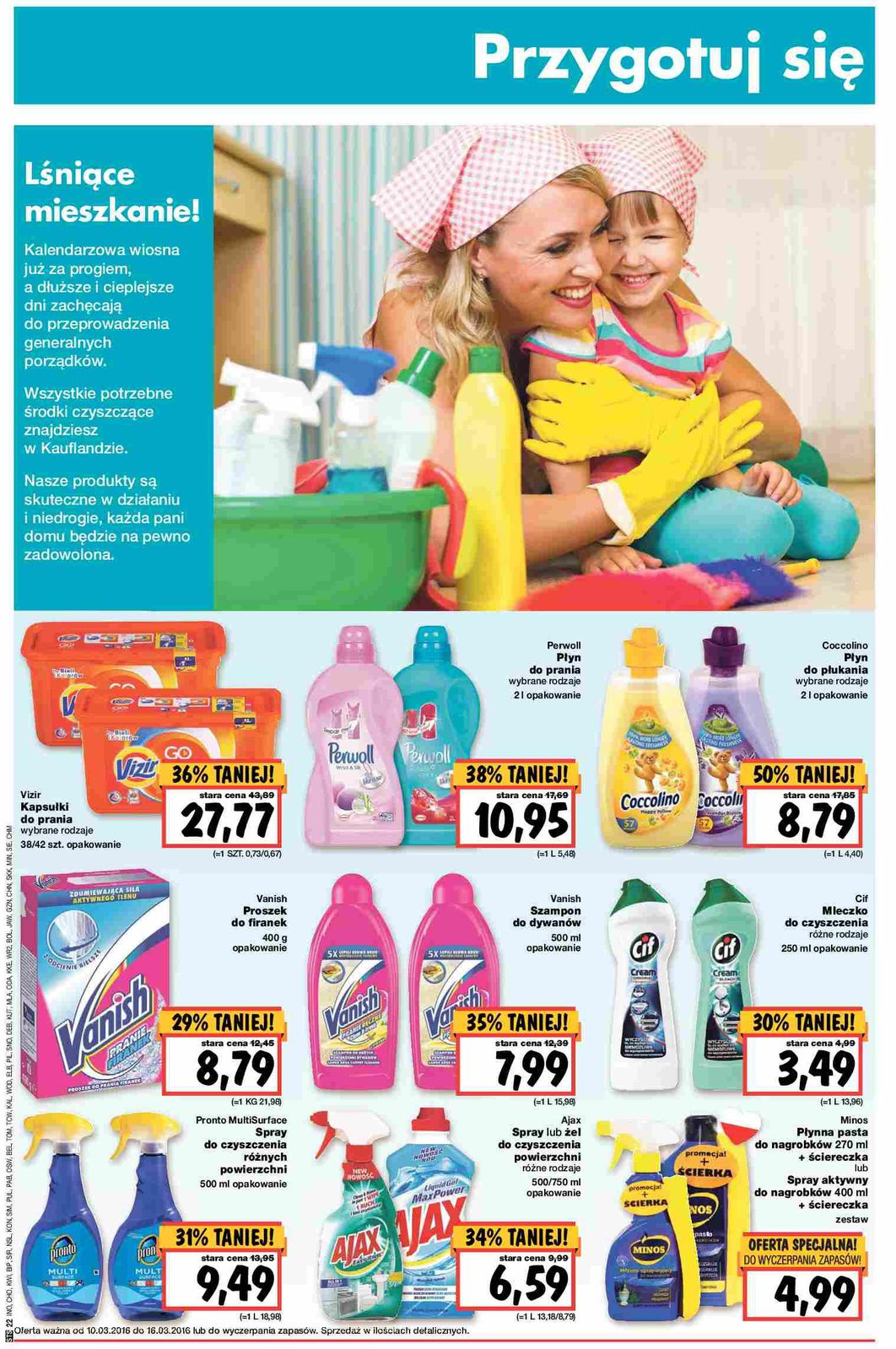 Gazetka promocyjna Kaufland do 16/03/2016 str.22