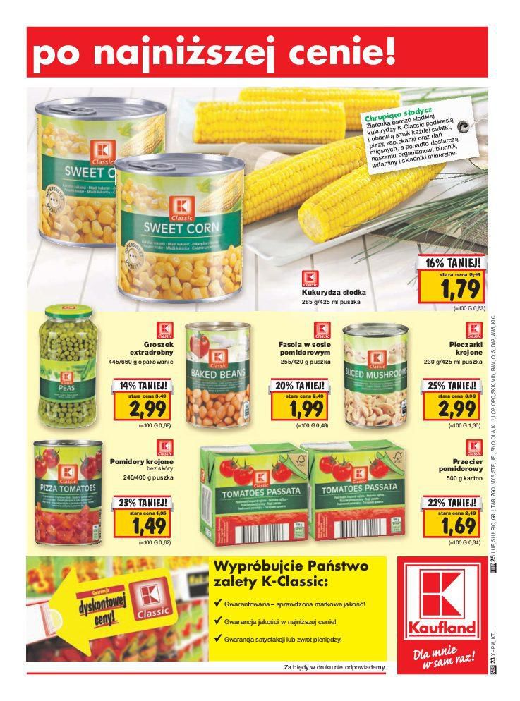 Gazetka promocyjna Kaufland do 24/02/2016 str.23