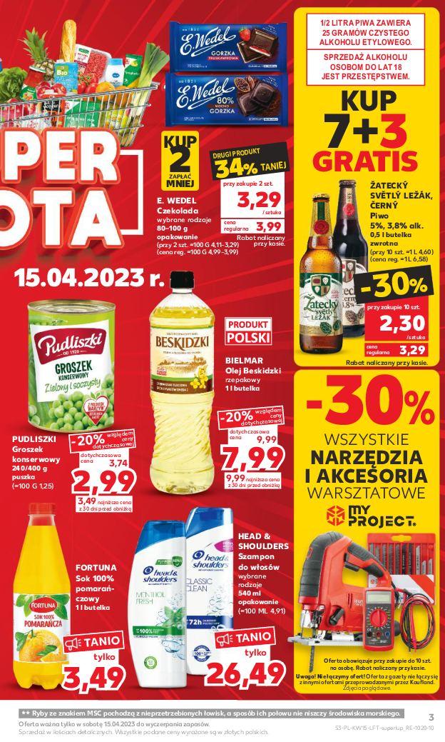 Gazetka promocyjna Kaufland do 19/04/2023 str.3