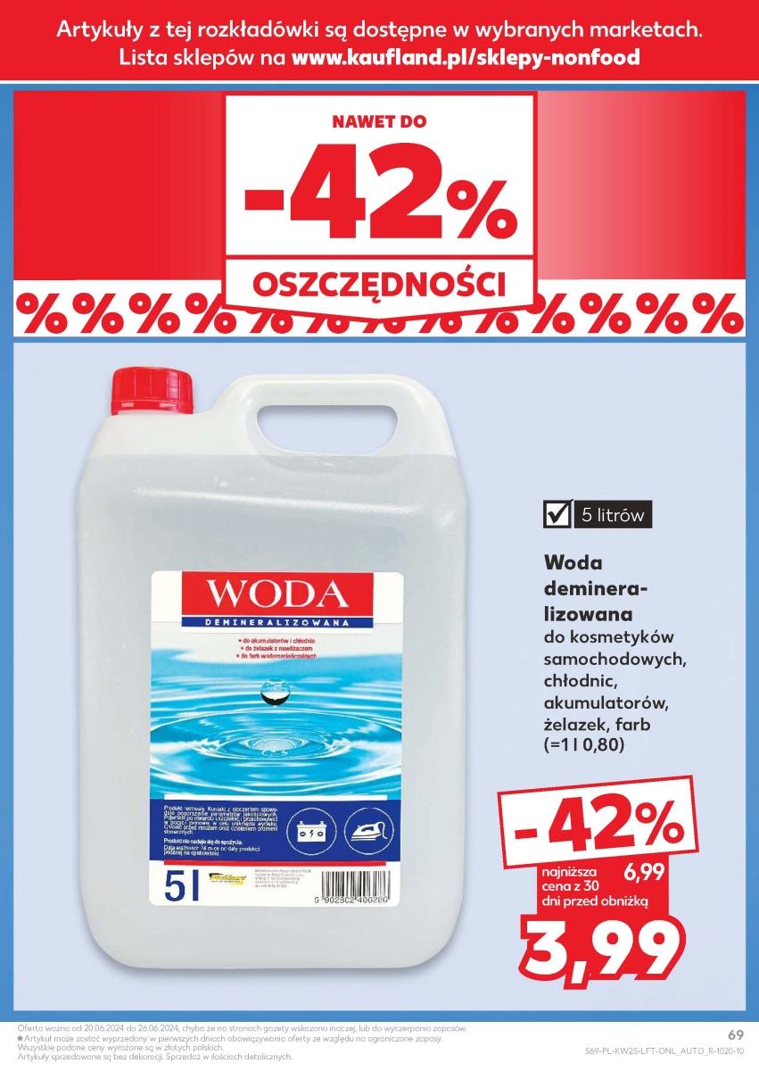 Gazetka promocyjna Kaufland do 26/06/2024 str.69