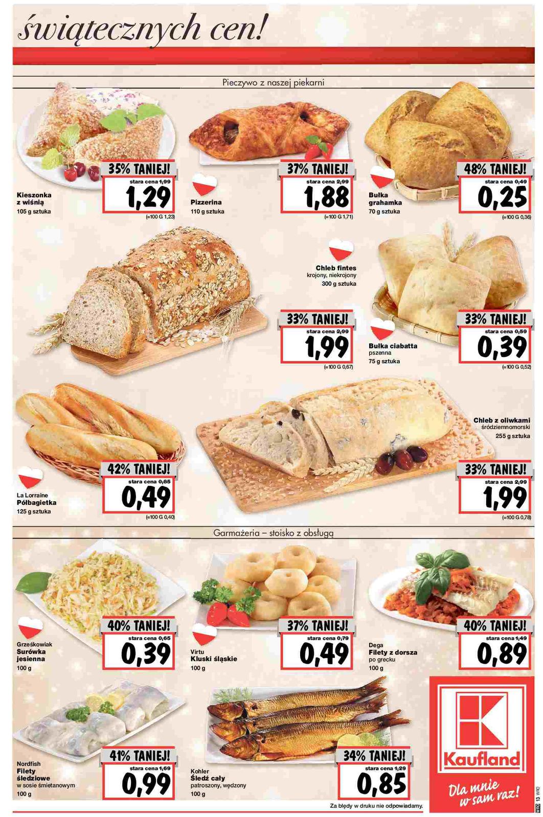 Gazetka promocyjna Kaufland do 02/12/2015 str.13