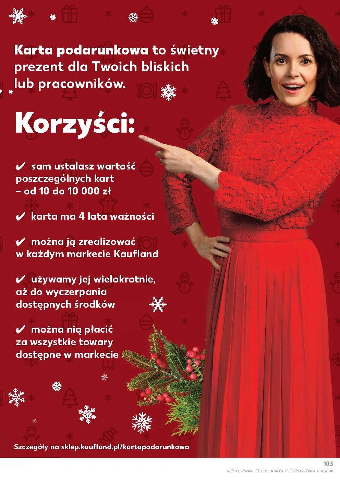 Gazetka promocyjna Kaufland do 11/12/2024 str.103