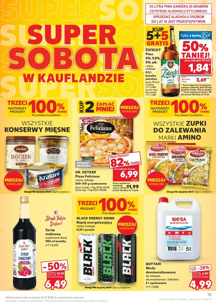 Gazetka promocyjna Kaufland do 30/07/2025 str.13