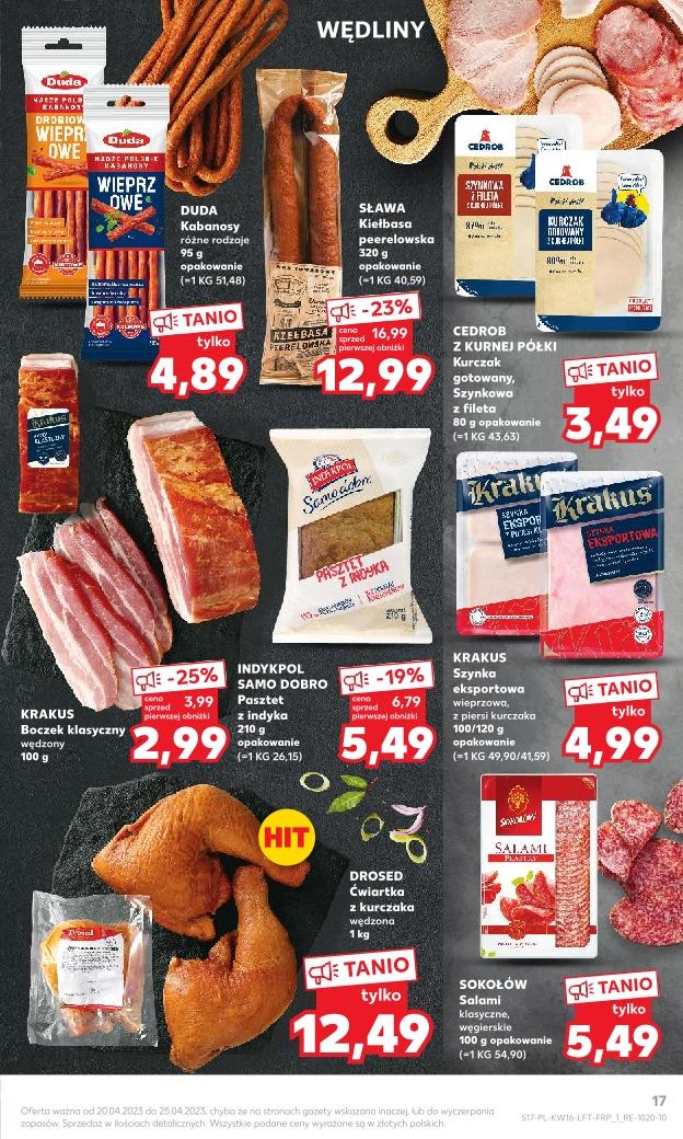 Gazetka promocyjna Kaufland do 25/04/2023 str.17