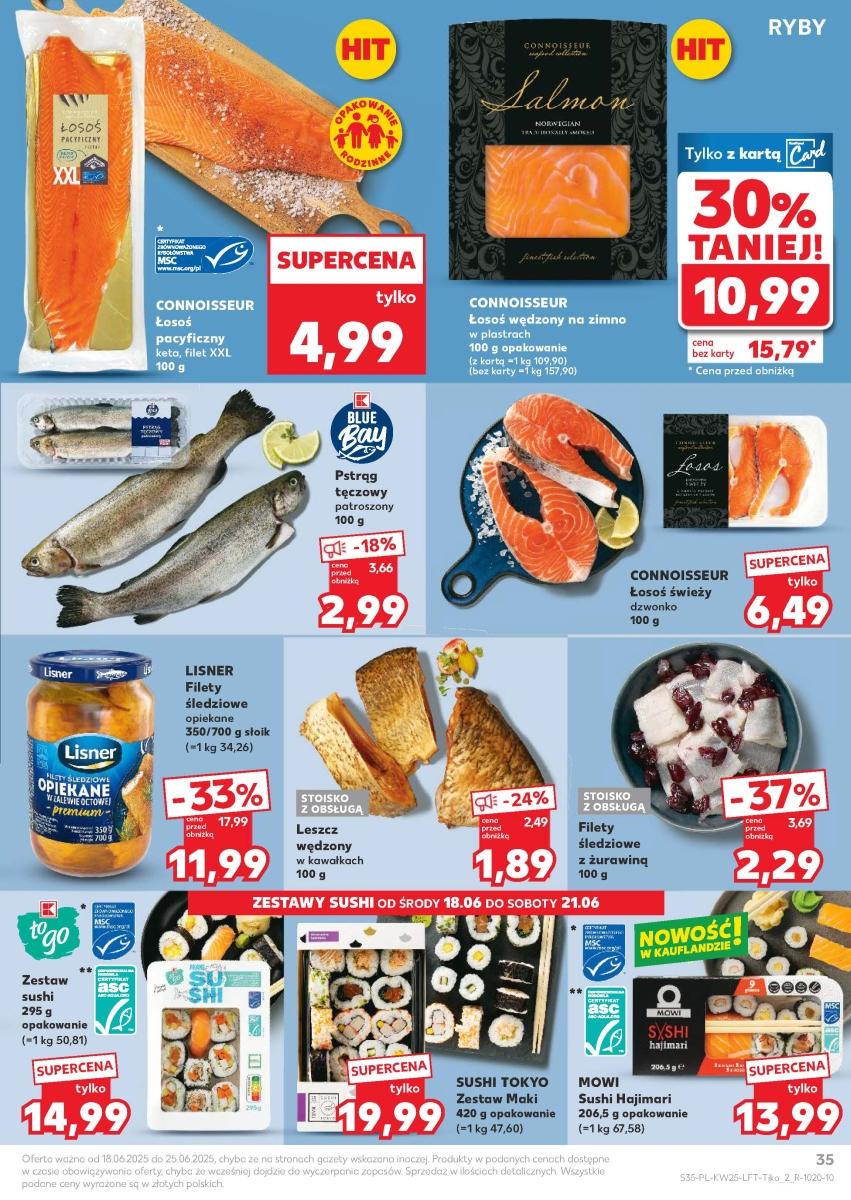 Gazetka promocyjna Kaufland do 25/06/2025 str.35