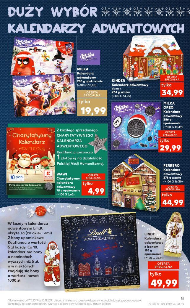 Gazetka promocyjna Kaufland do 13/11/2019 str.15