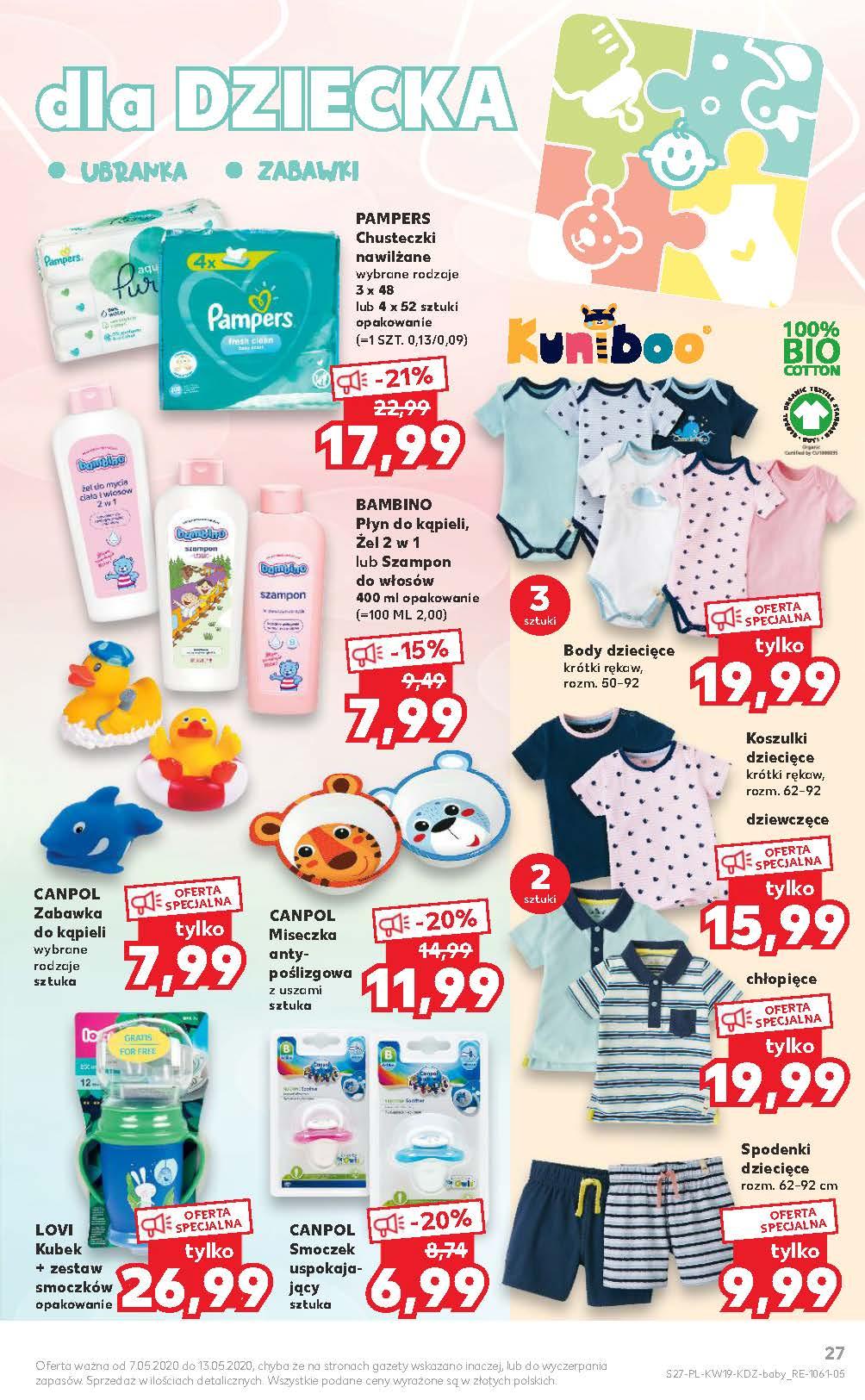 Gazetka promocyjna Kaufland do 13/05/2020 str.27