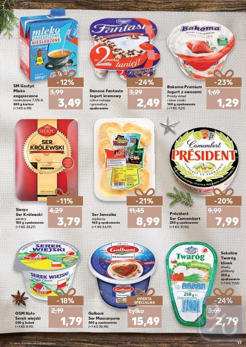 Gazetka promocyjna Kaufland do 20/12/2017 str.17