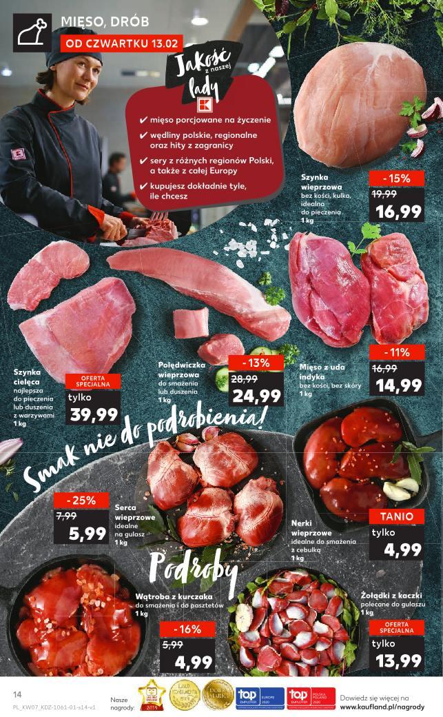 Gazetka promocyjna Kaufland do 19/02/2020 str.14