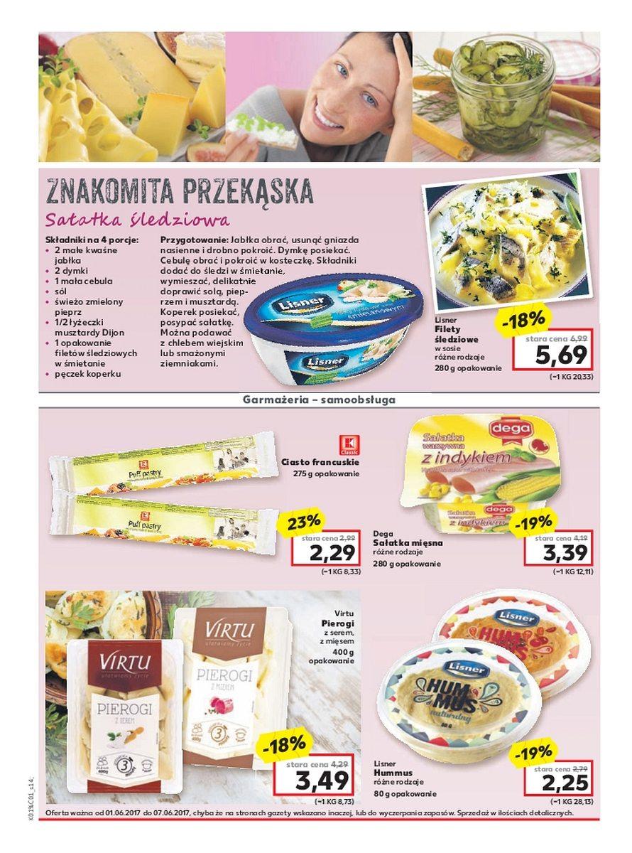 Gazetka promocyjna Kaufland do 07/06/2017 str.14