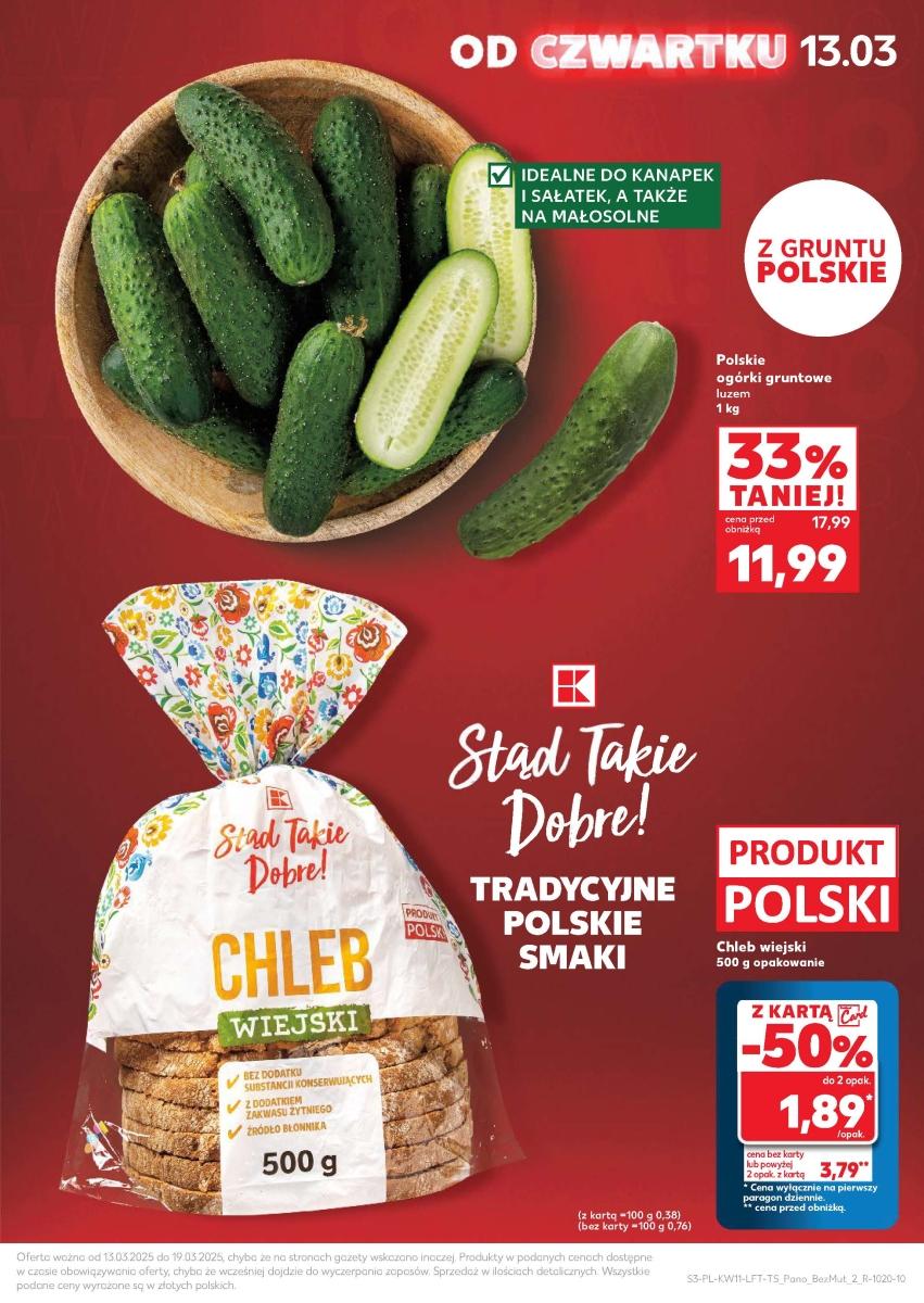 Gazetka promocyjna Kaufland do 19/03/2025 str.3