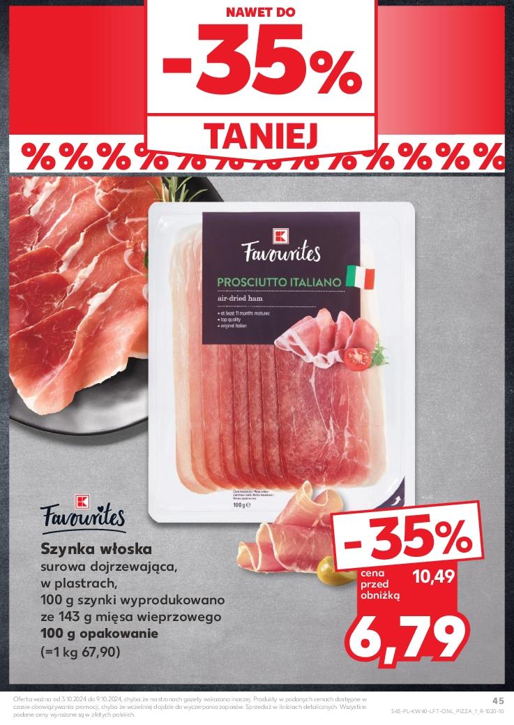 Gazetka promocyjna Kaufland do 09/10/2024 str.45