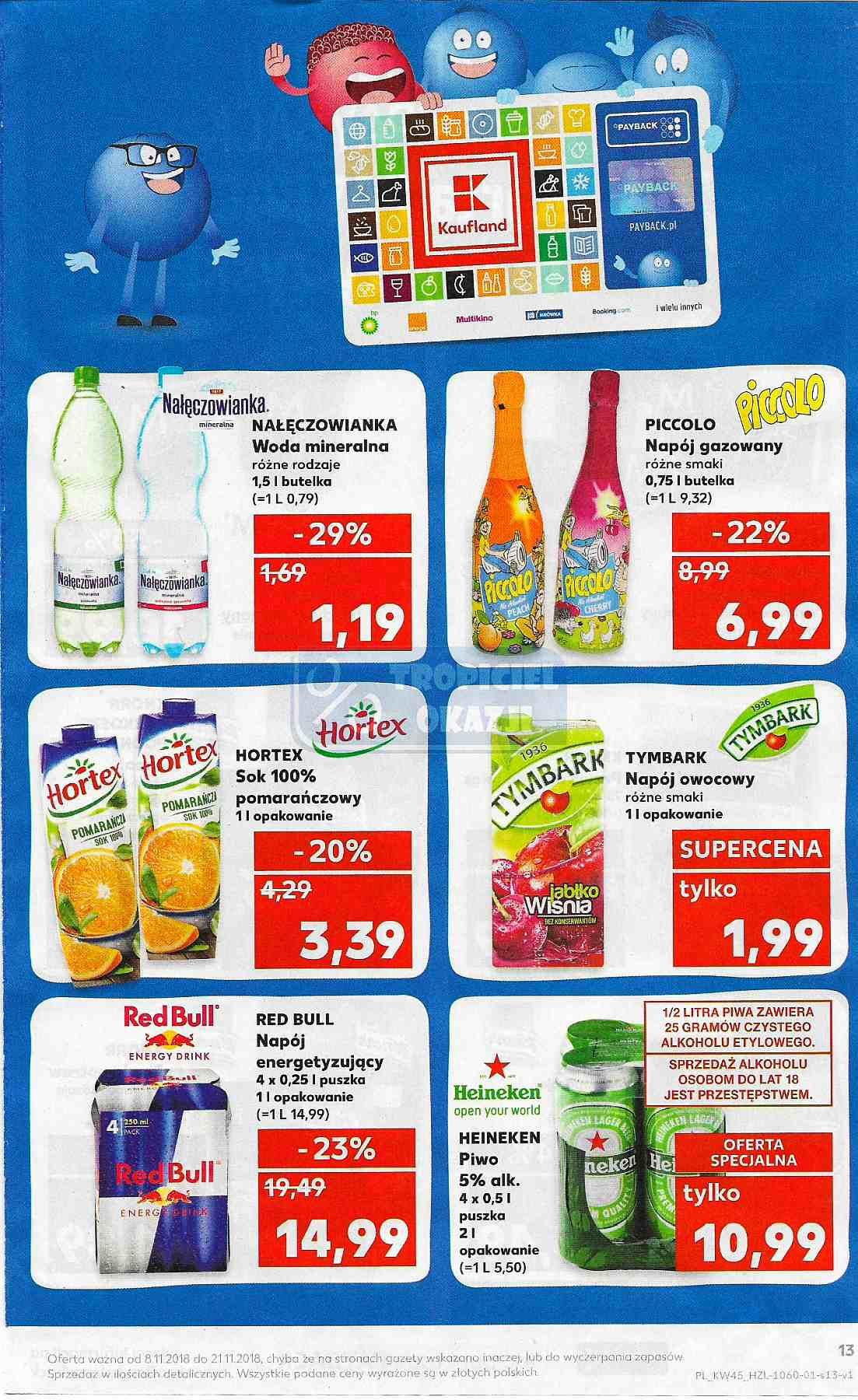 Gazetka promocyjna Kaufland do 21/11/2018 str.13