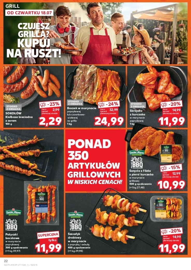 Gazetka promocyjna Kaufland do 24/07/2024 str.22