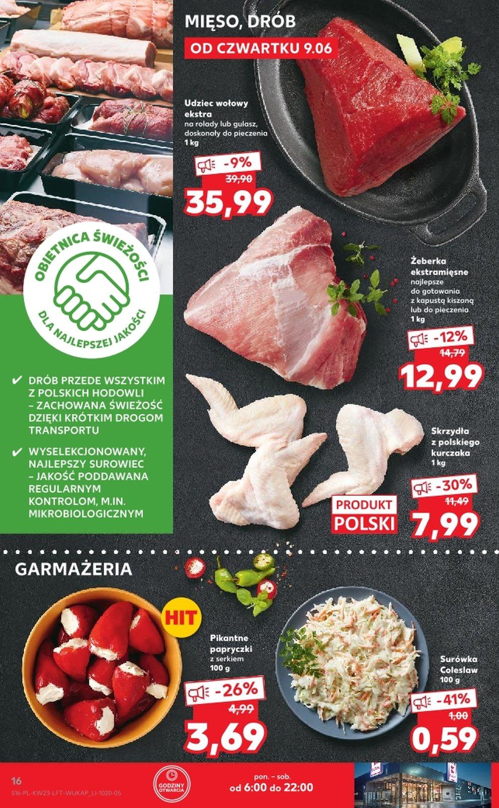 Gazetka promocyjna Kaufland do 14/06/2022 str.16