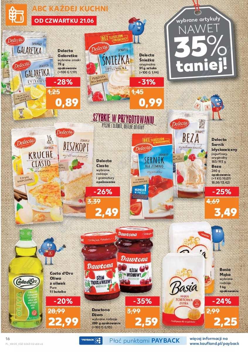 Gazetka promocyjna Kaufland do 27/06/2018 str.16