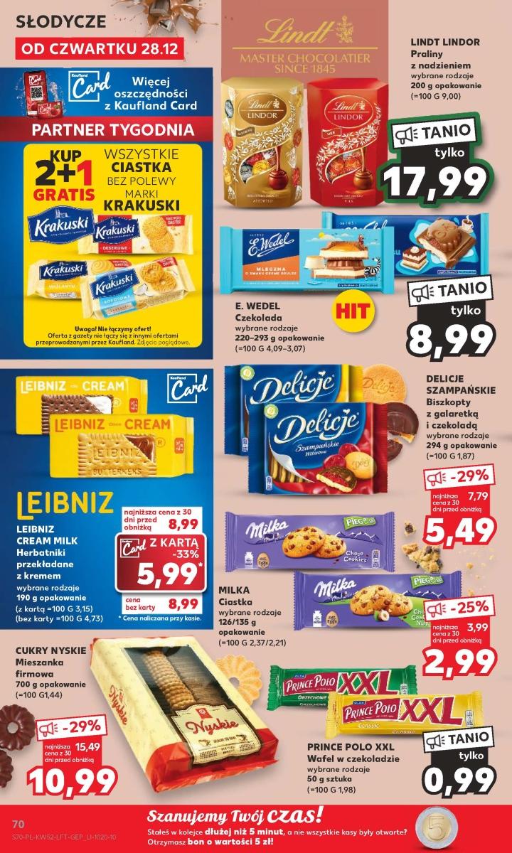 Gazetka promocyjna Kaufland do 02/01/2024 str.66