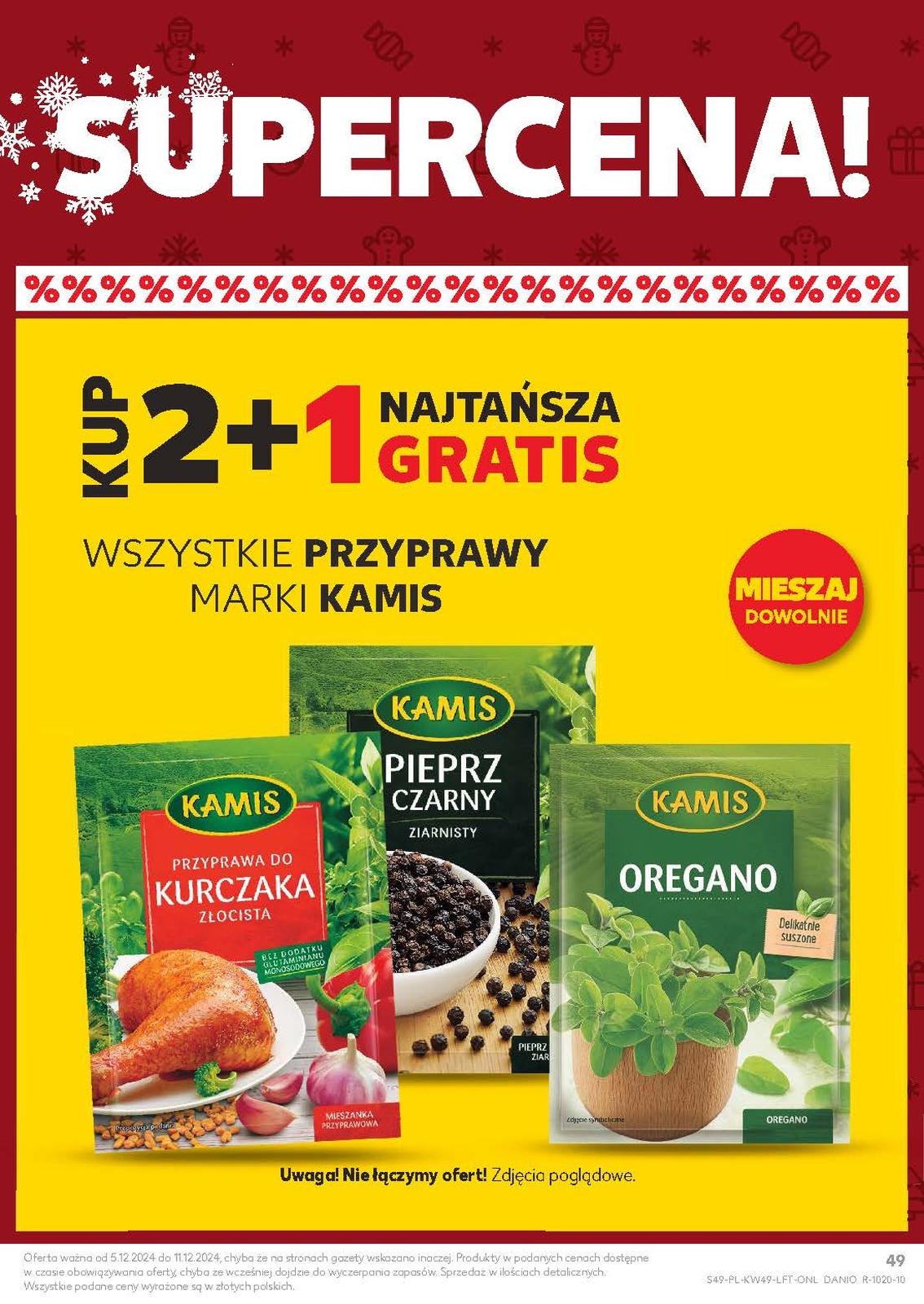 Gazetka promocyjna Kaufland do 11/12/2024 str.49