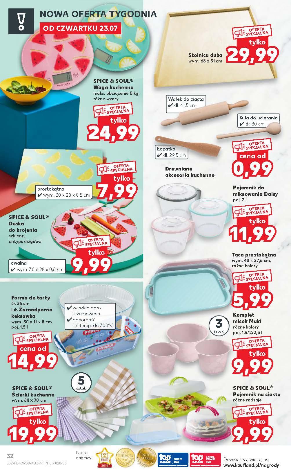 Gazetka promocyjna Kaufland do 29/07/2020 str.32