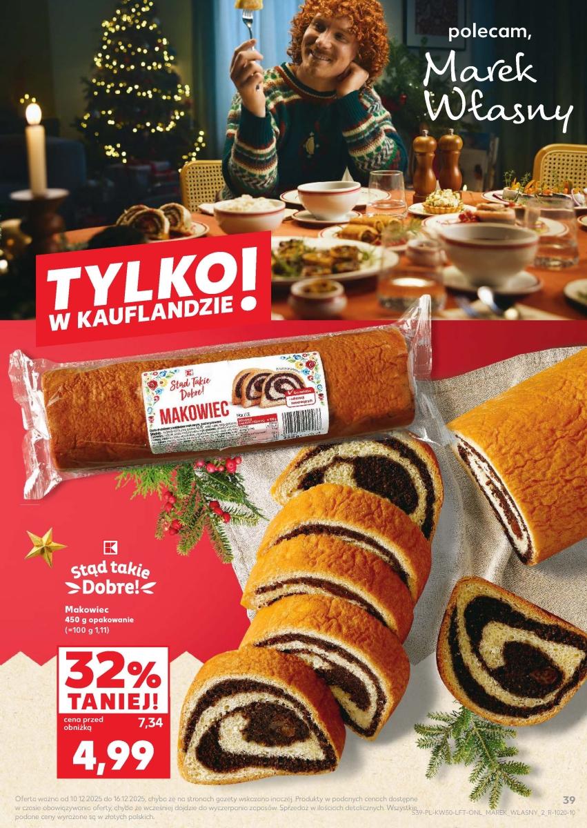 Gazetka promocyjna Kaufland do 16/12/2025 str.39