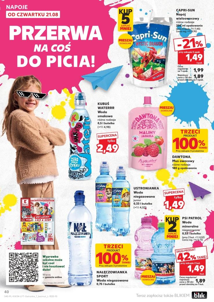Gazetka promocyjna Kaufland do 27/08/2025 str.40