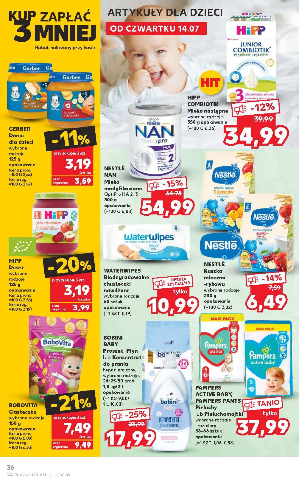 Gazetka promocyjna Kaufland do 20/07/2022 str.36