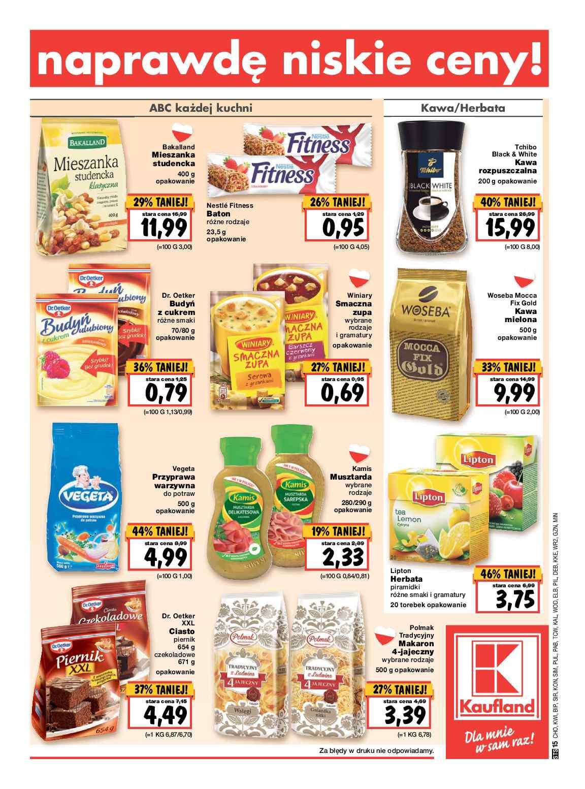 Gazetka promocyjna Kaufland do 02/03/2016 str.15