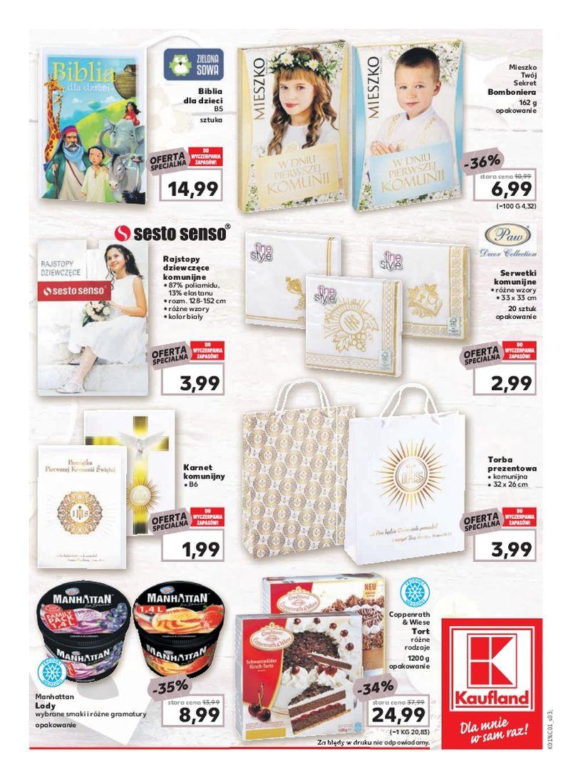 Gazetka promocyjna Kaufland do 26/04/2017 str.3