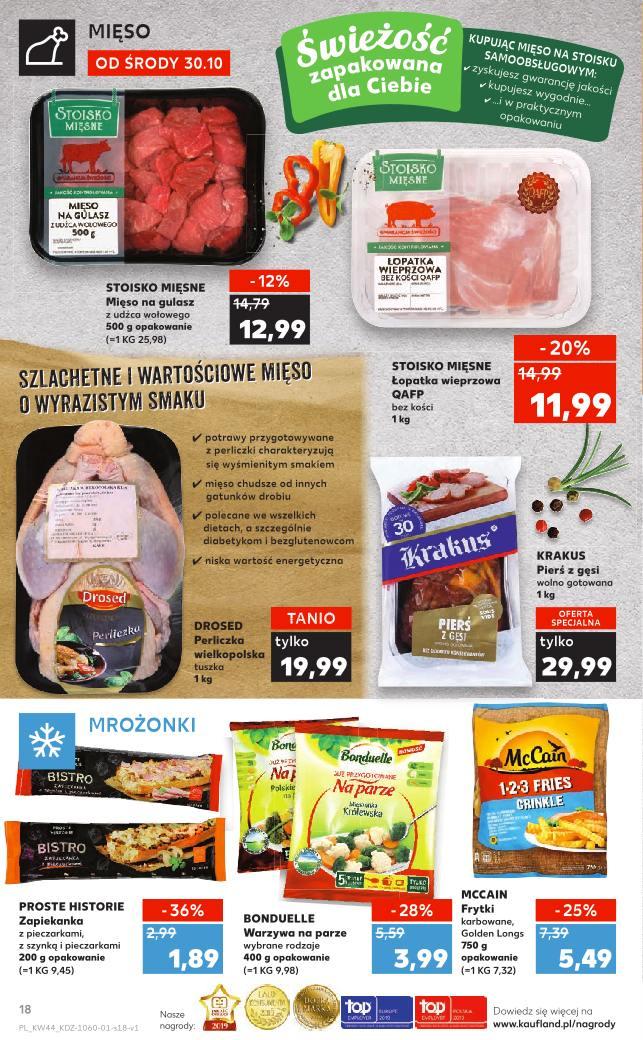 Gazetka promocyjna Kaufland do 06/11/2019 str.18