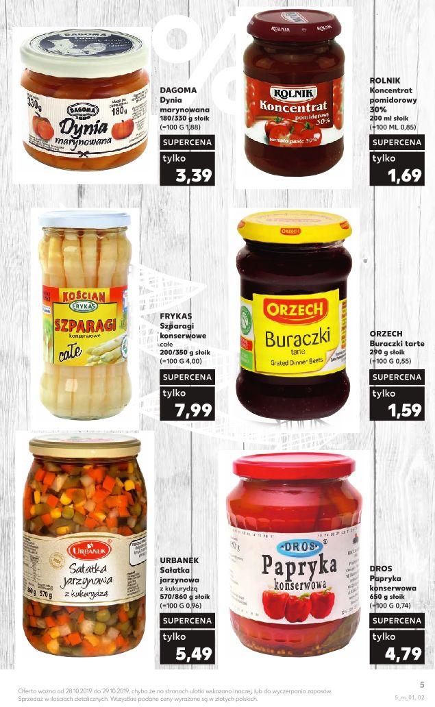 Gazetka promocyjna Kaufland do 29/10/2019 str.5