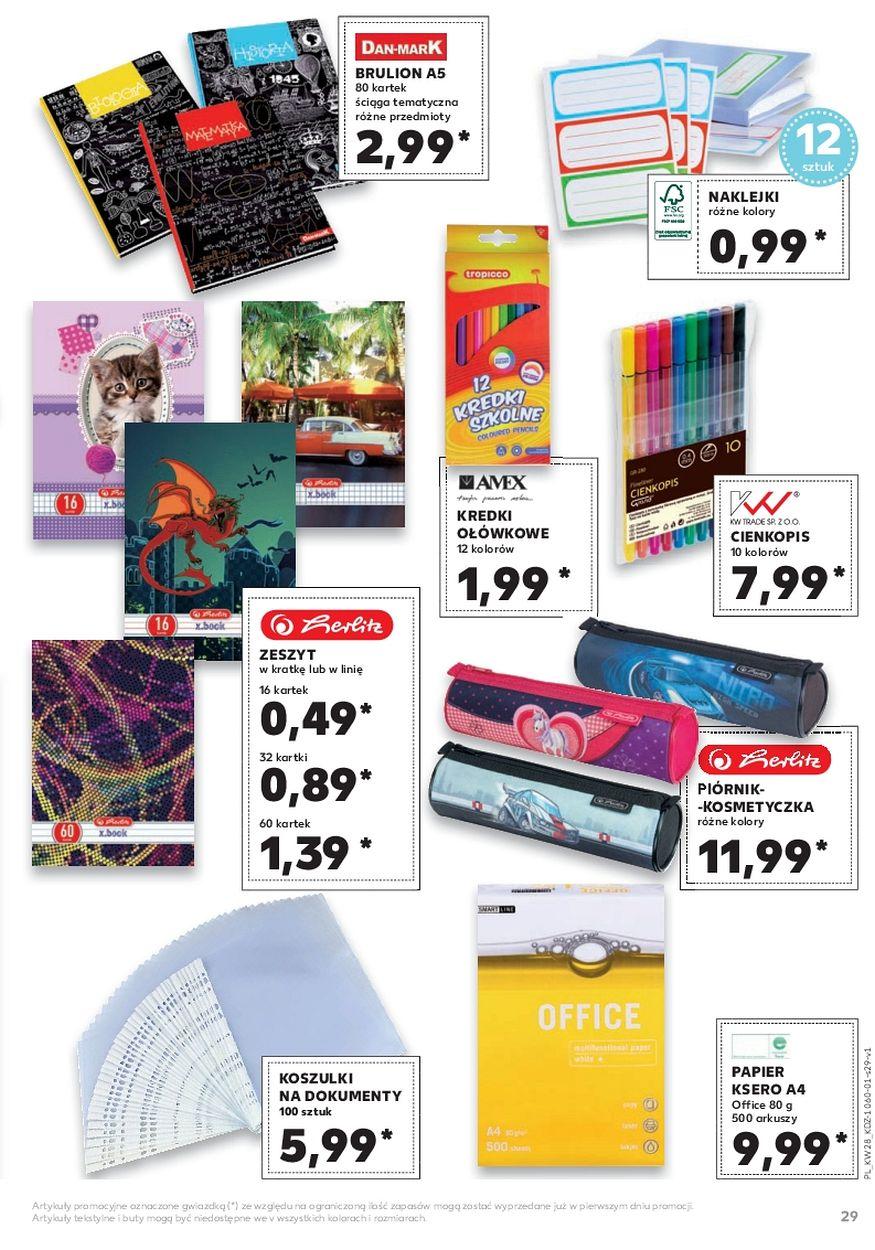 Gazetka promocyjna Kaufland do 19/07/2017 str.29