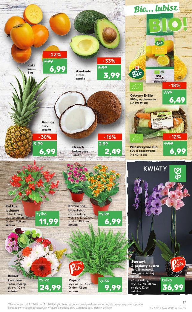 Gazetka promocyjna Kaufland do 13/11/2019 str.17