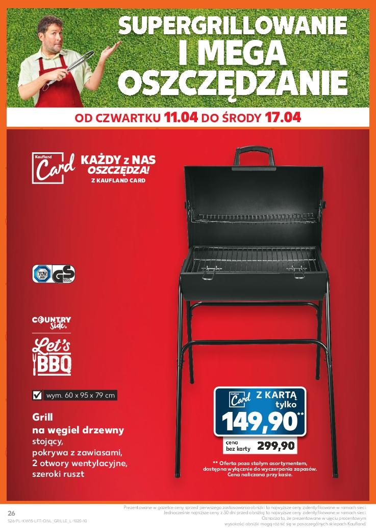 Gazetka promocyjna Kaufland do 17/04/2024 str.26