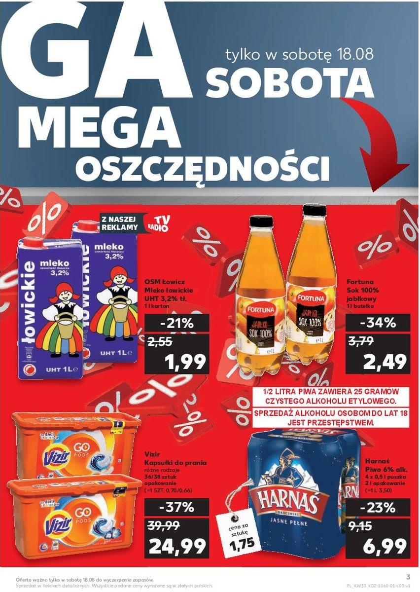 Gazetka promocyjna Kaufland do 22/08/2018 str.2