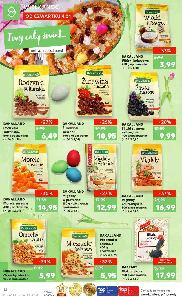 Gazetka promocyjna Kaufland do 10/04/2019 str.12