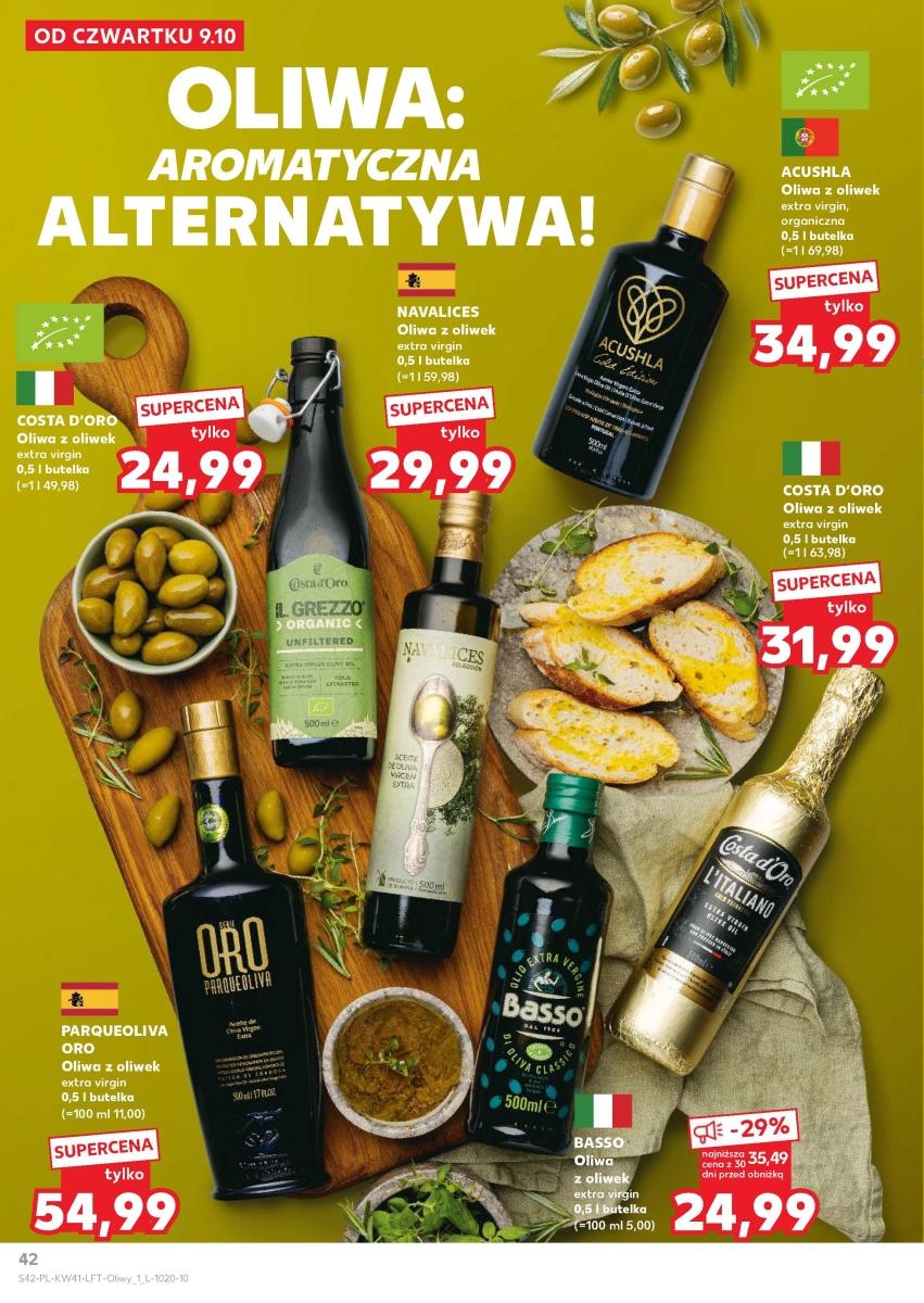 Gazetka promocyjna Kaufland do 15/10/2025 str.42