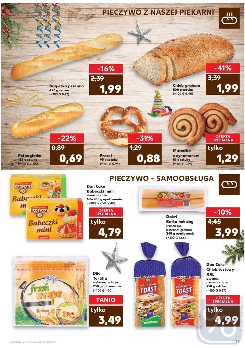 Gazetka promocyjna Kaufland do 03/01/2018 str.13