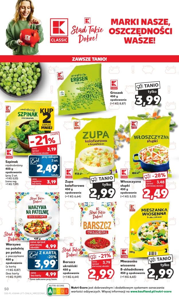 Gazetka promocyjna Kaufland do 07/11/2023 str.50