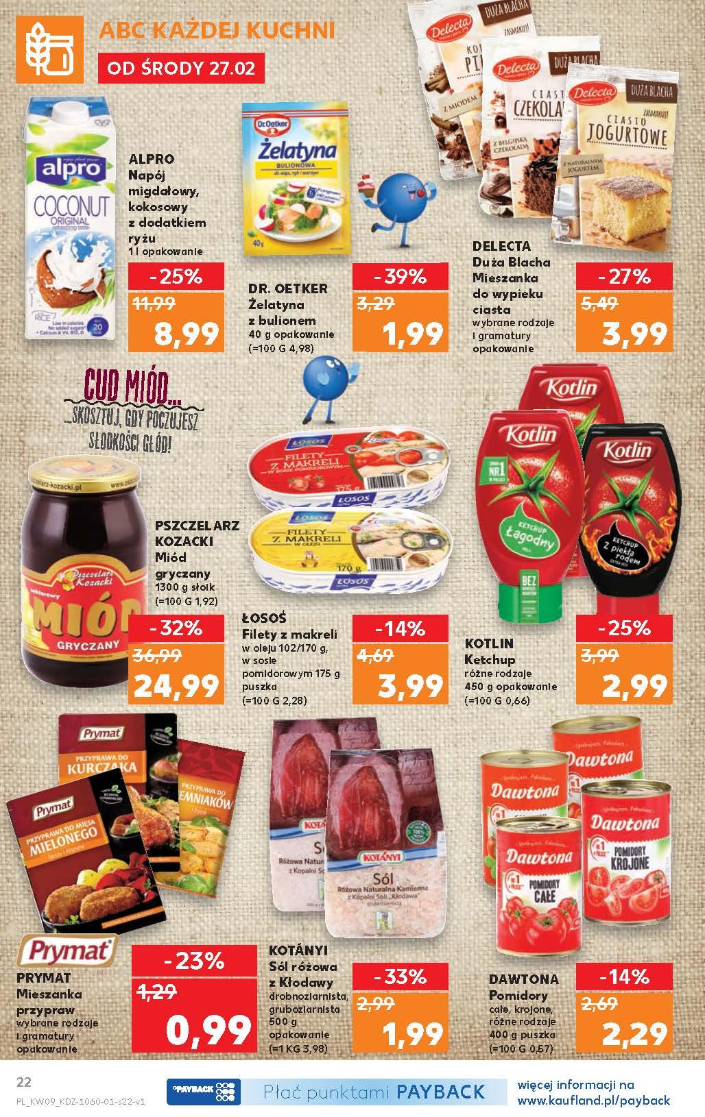 Gazetka promocyjna Kaufland do 06/03/2019 str.22