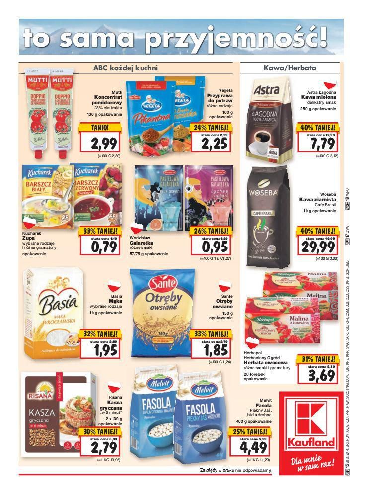 Gazetka promocyjna Kaufland do 18/11/2015 str.19